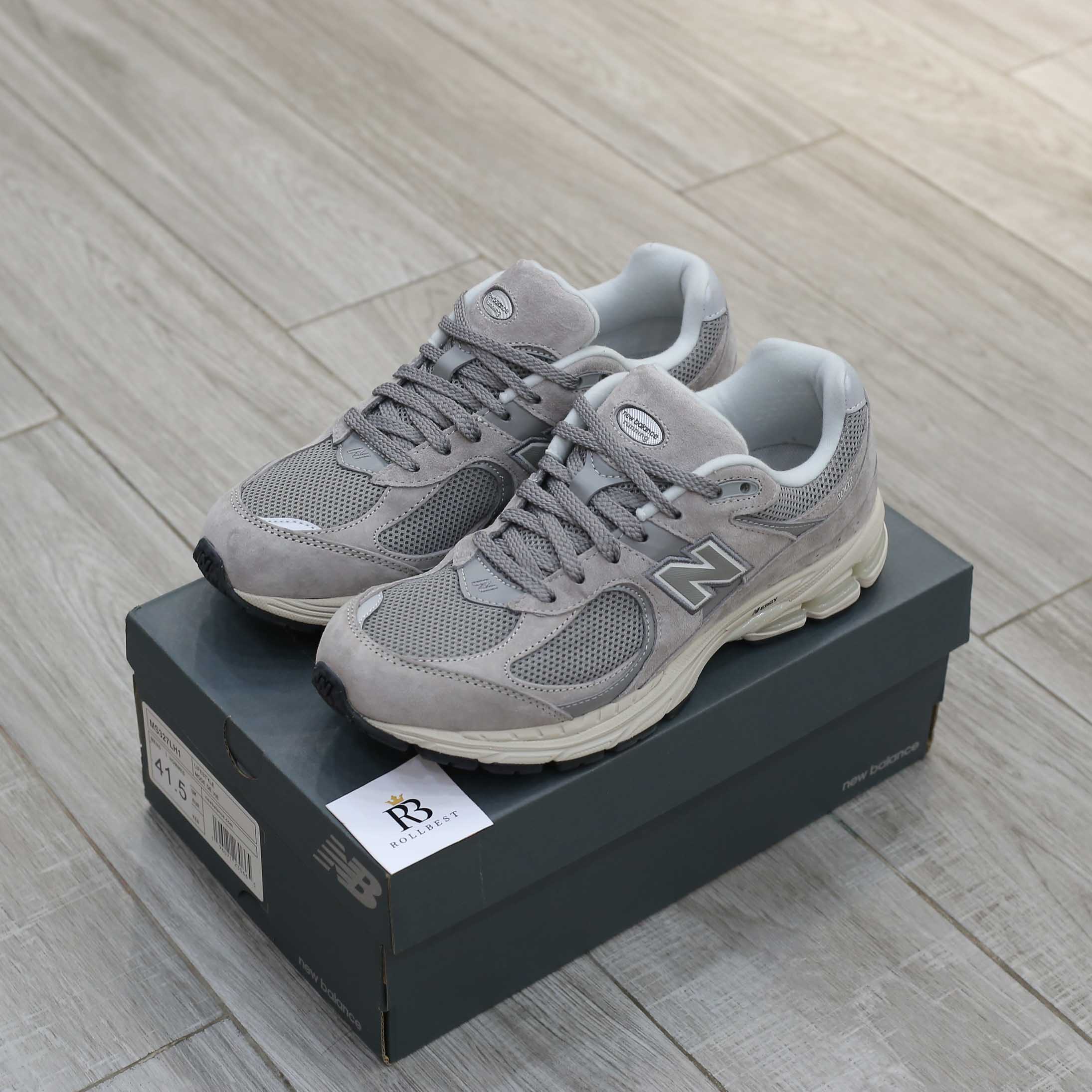 Giày New Balance 2002 ‘Grey’ Best Quality