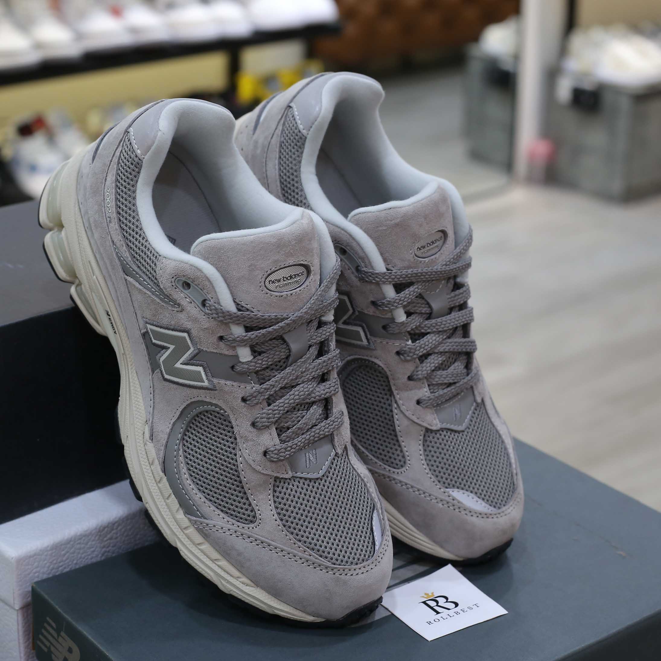 Giày New Balance 2002 ‘Grey’ Best Quality