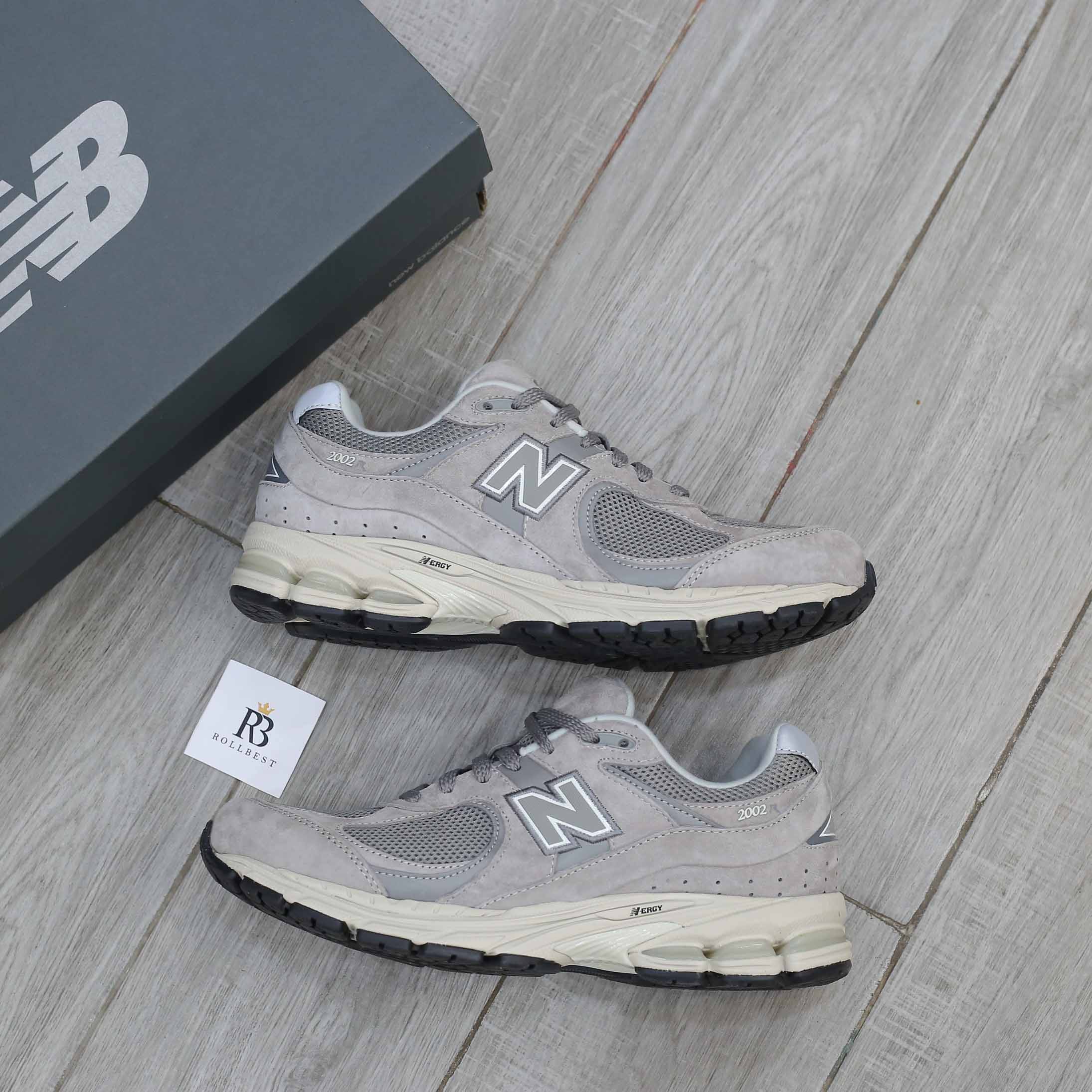 Giày New Balance 2002 ‘Grey’ Best Quality