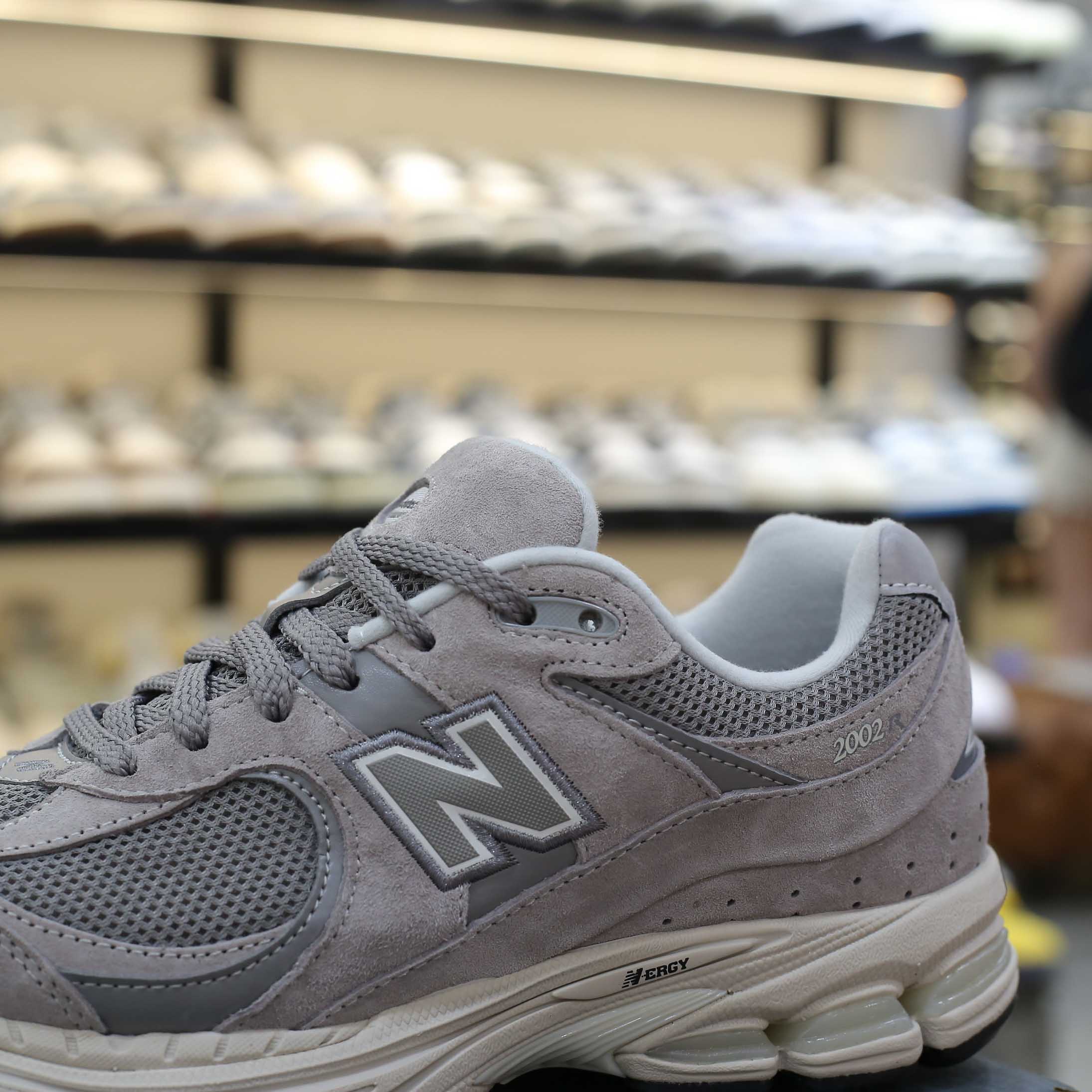 Giày New Balance 2002 ‘Grey’ Best Quality