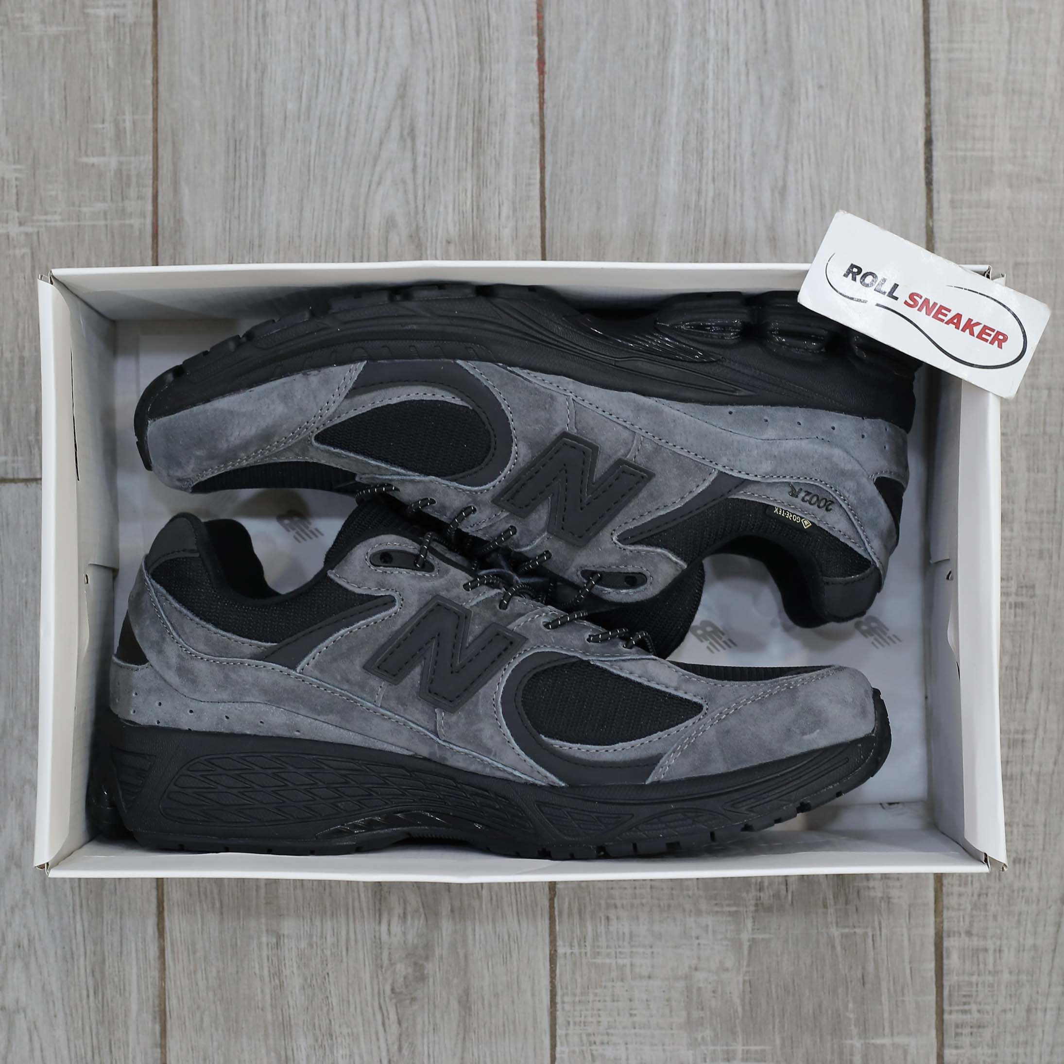 Giày New Balance 2002R GORE-TEX x JJJJound Like Auth