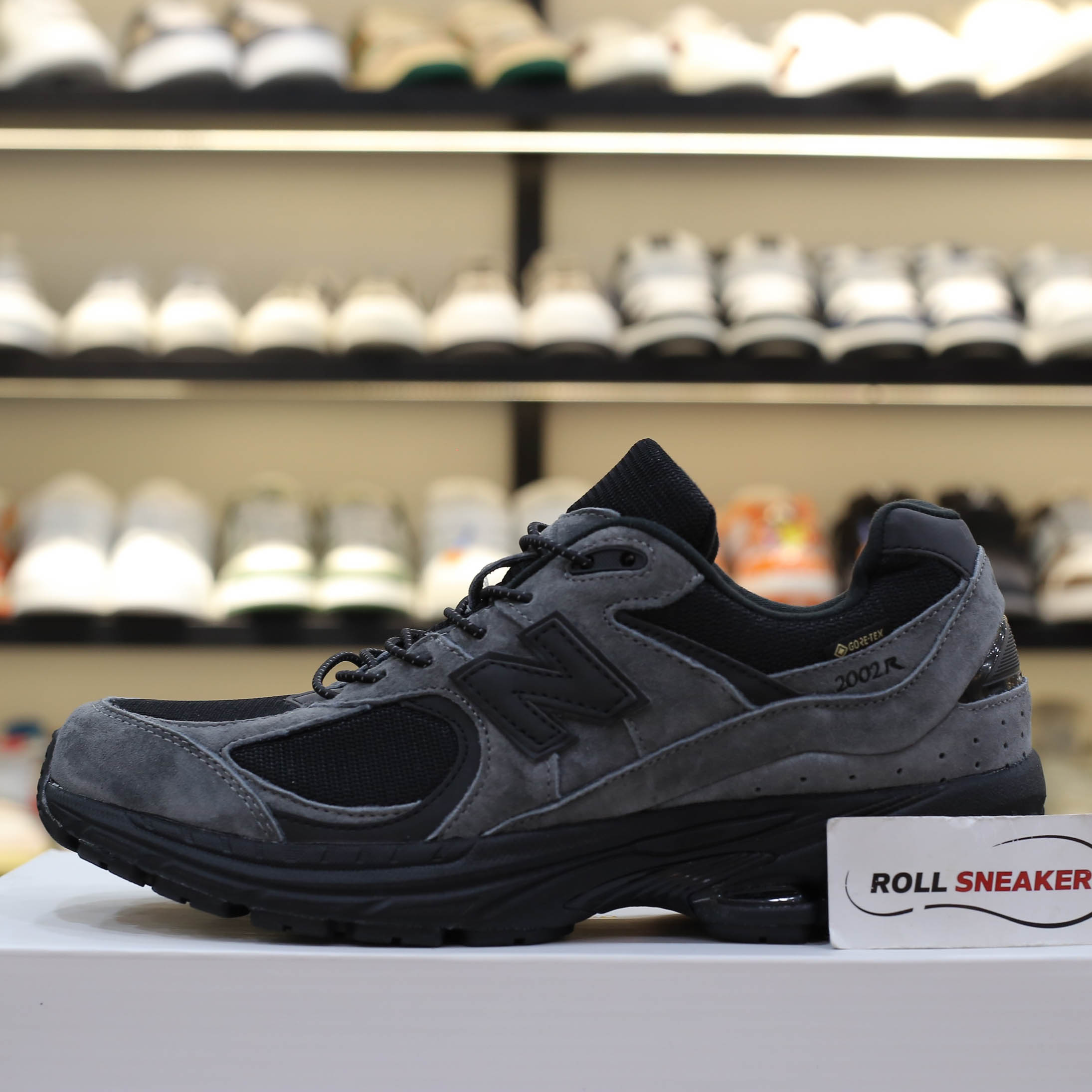 Giày New Balance 2002R GORE-TEX x JJJJound Like Auth