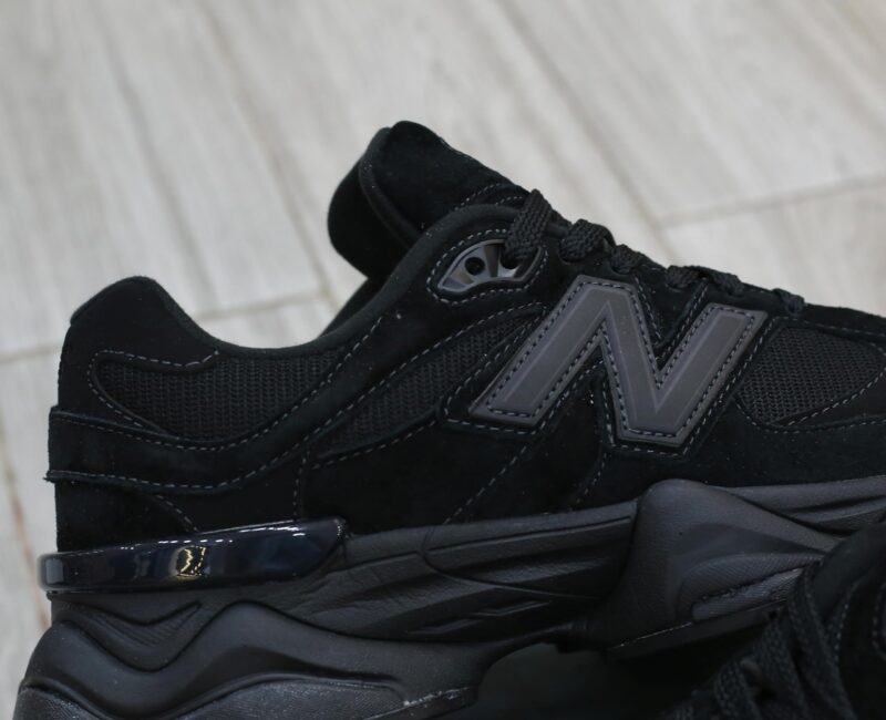 Giày New Balance 9060 Triple Black Leather Best Quality