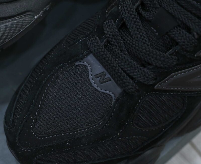 Giày New Balance 9060 Triple Black Leather Best Quality