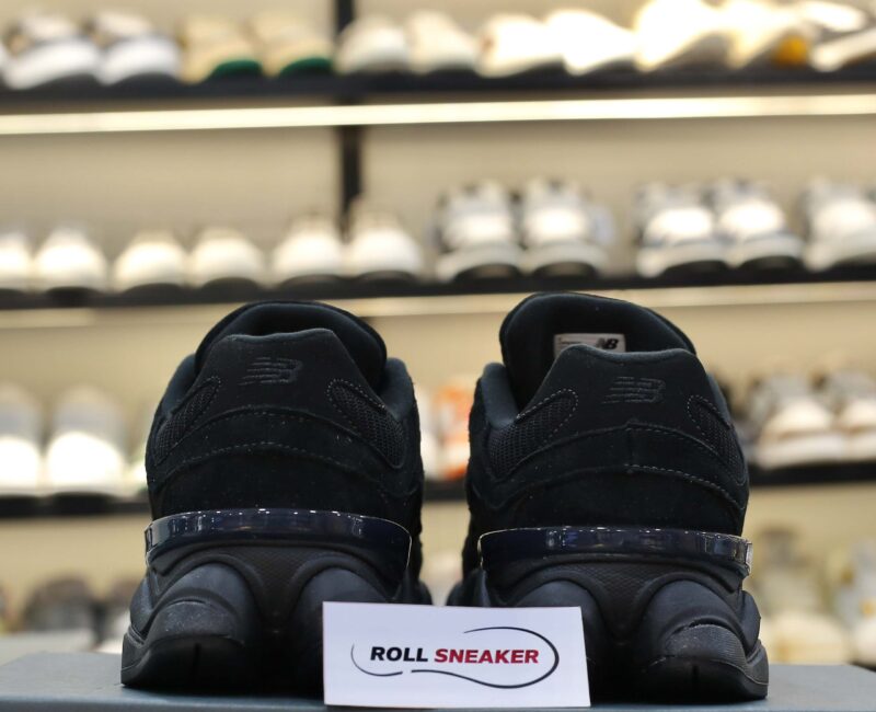 Giày New Balance 9060 Triple Black Leather Best Quality