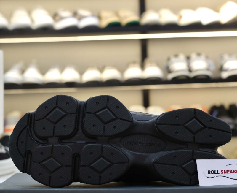 Giày New Balance 9060 Triple Black Leather Best Quality