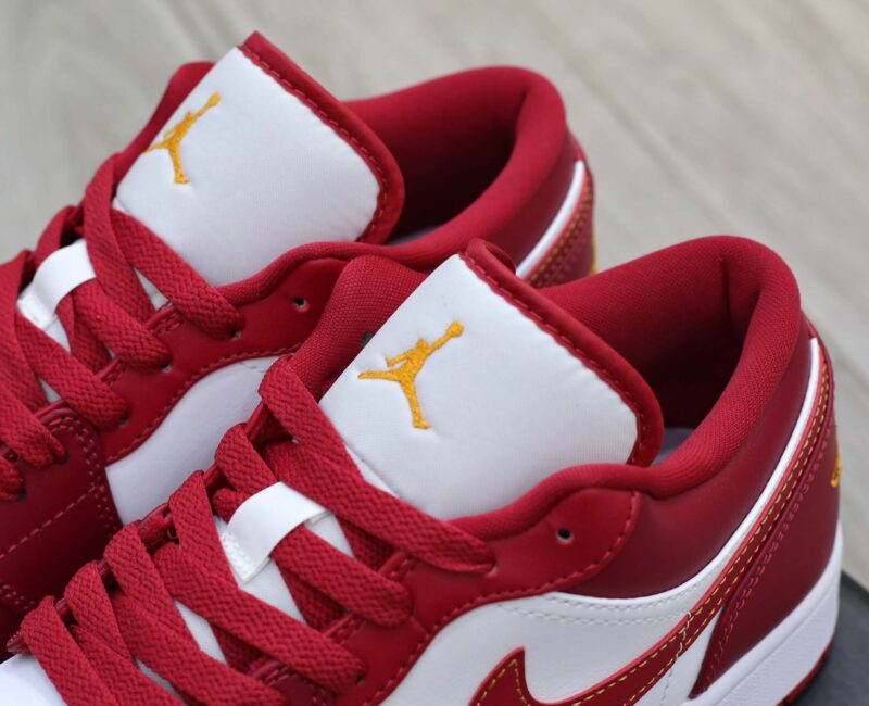 Giày Nike Air Jordan 1 Low ‘Cardinal Red’ Best Quality