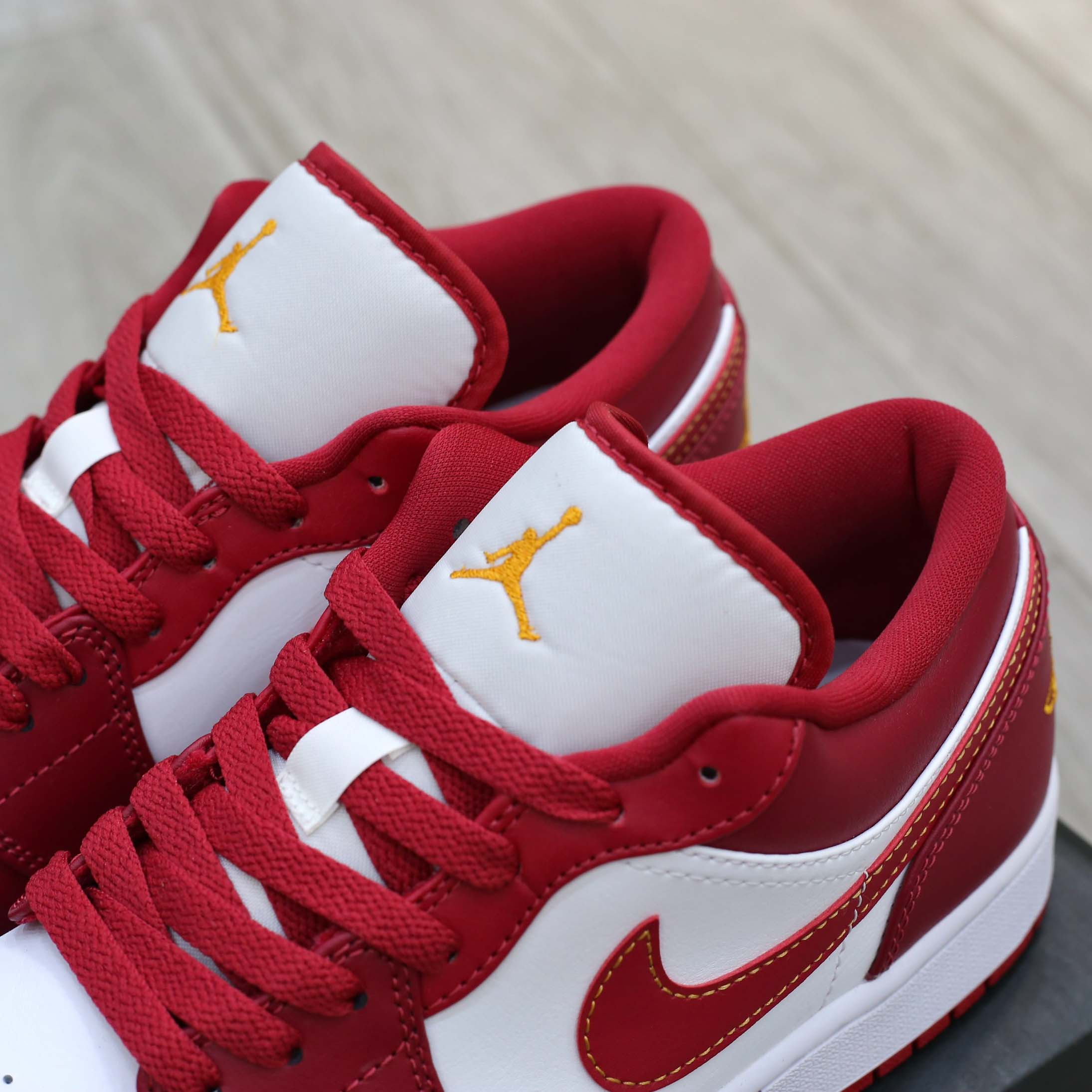 Giày Nike Air Jordan 1 Low ‘Cardinal Red’ Best Quality
