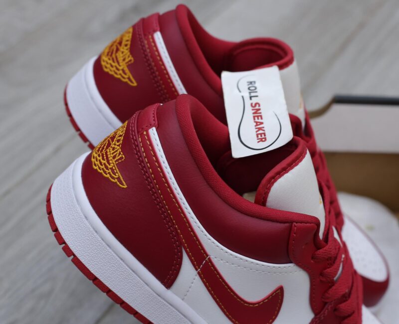 Giày Nike Air Jordan 1 Low ‘Cardinal Red’ Best Quality