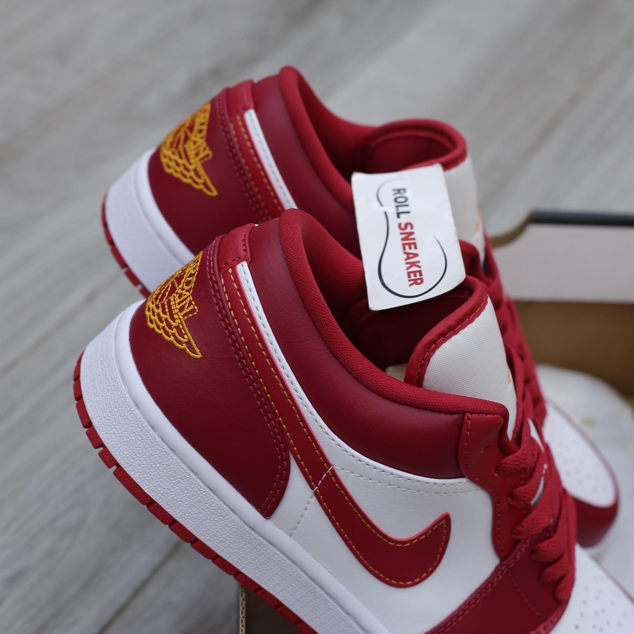 Giày Nike Air Jordan 1 Low ‘Cardinal Red’ Best Quality