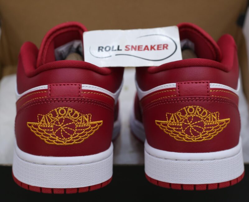 Giày Nike Air Jordan 1 Low ‘Cardinal Red’ Best Quality