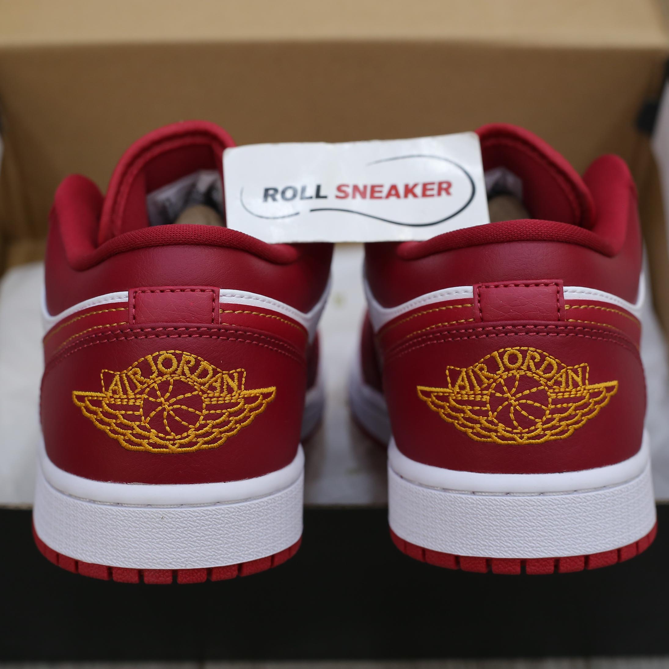 Giày Nike Air Jordan 1 Low ‘Cardinal Red’ Best Quality