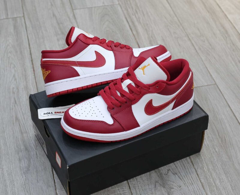 Giày Nike Air Jordan 1 Low ‘Cardinal Red’ Best Quality