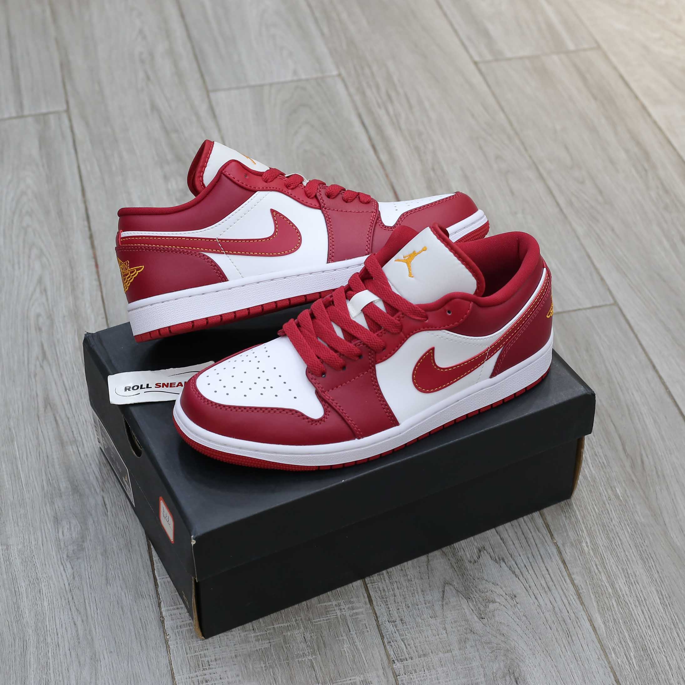 Giày Nike Air Jordan 1 Low ‘Cardinal Red’ Best Quality
