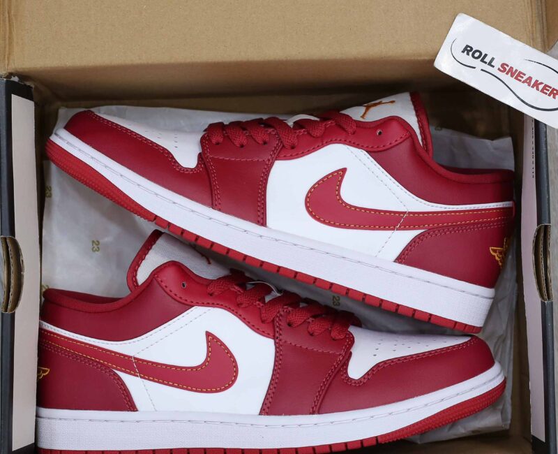 Giày Nike Air Jordan 1 Low ‘Cardinal Red’ Best Quality