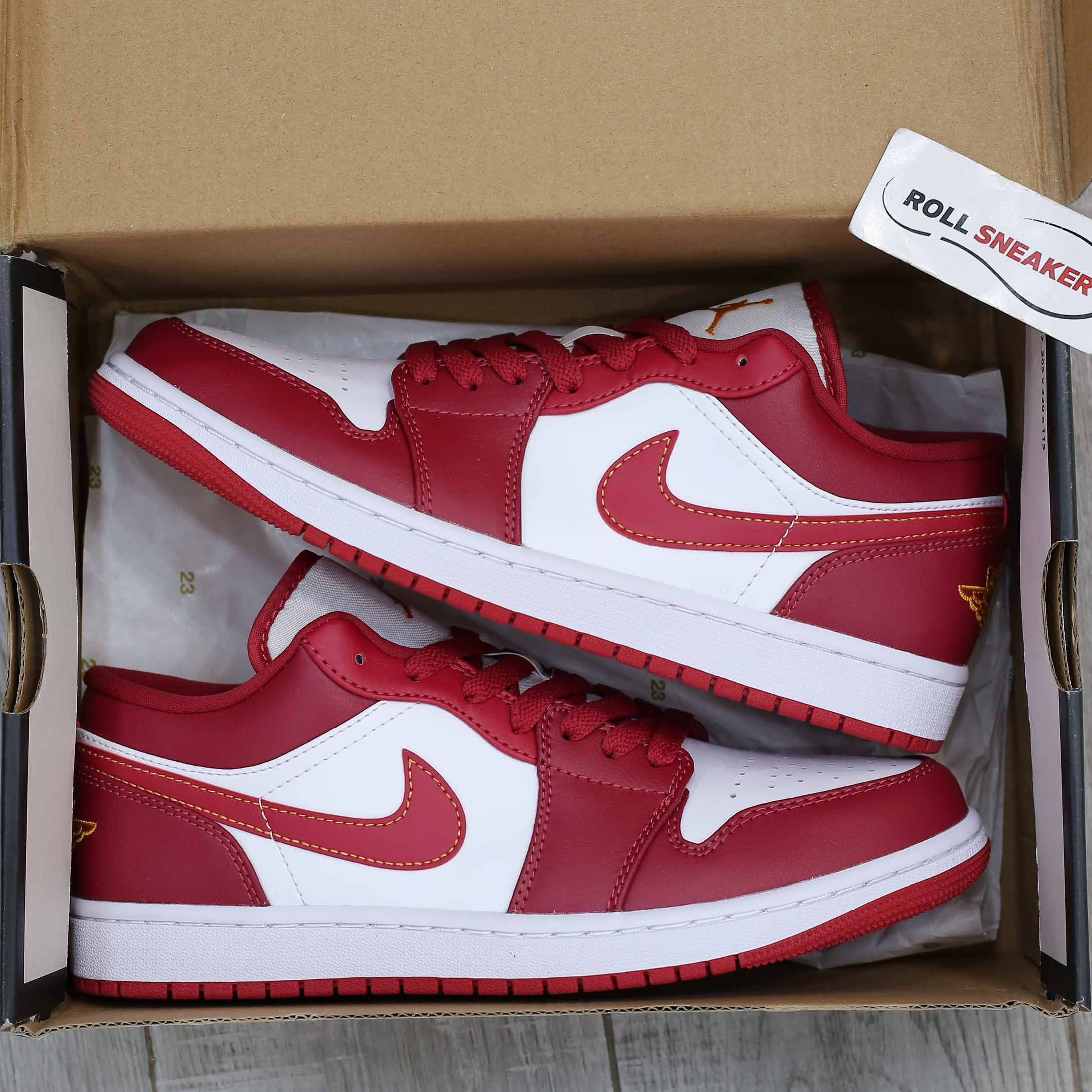 Giày Nike Air Jordan 1 Low ‘Cardinal Red’ Best Quality