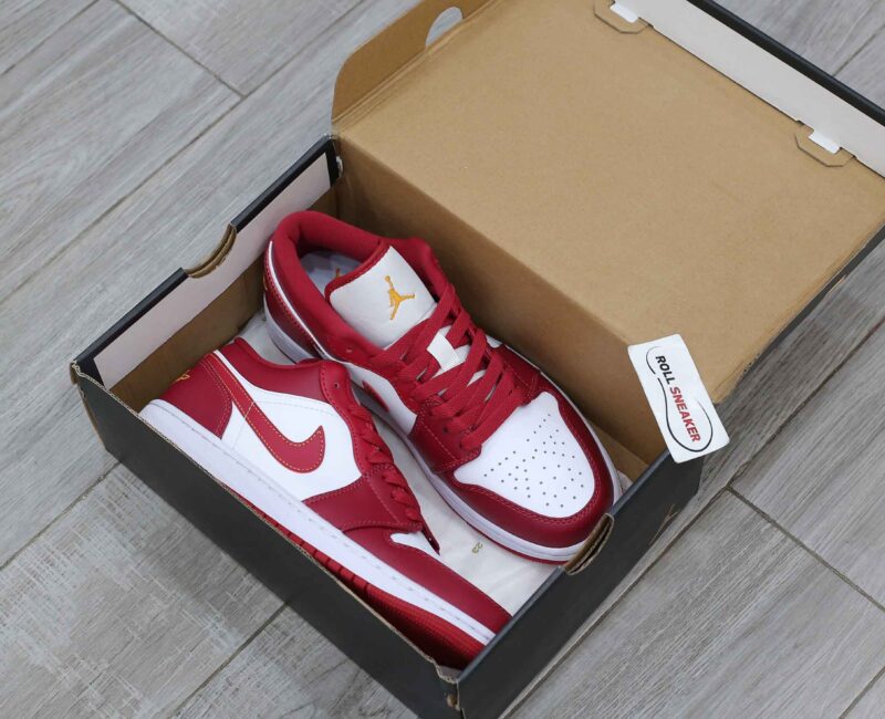 Giày Nike Air Jordan 1 Low ‘Cardinal Red’ Best Quality