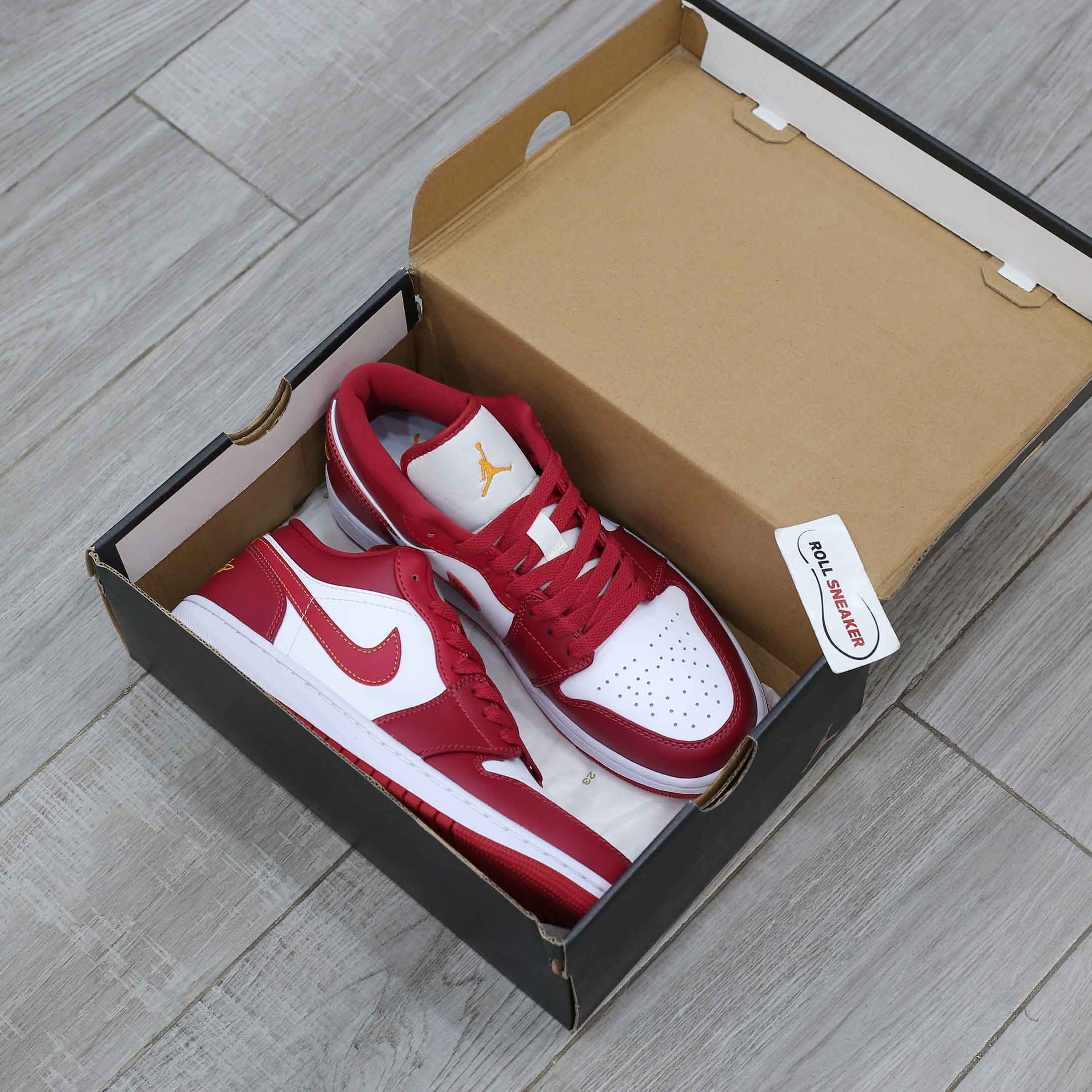 Giày Nike Air Jordan 1 Low ‘Cardinal Red’ Best Quality