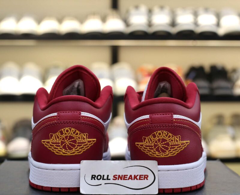 Giày Nike Air Jordan 1 Low ‘Cardinal Red’ Best Quality