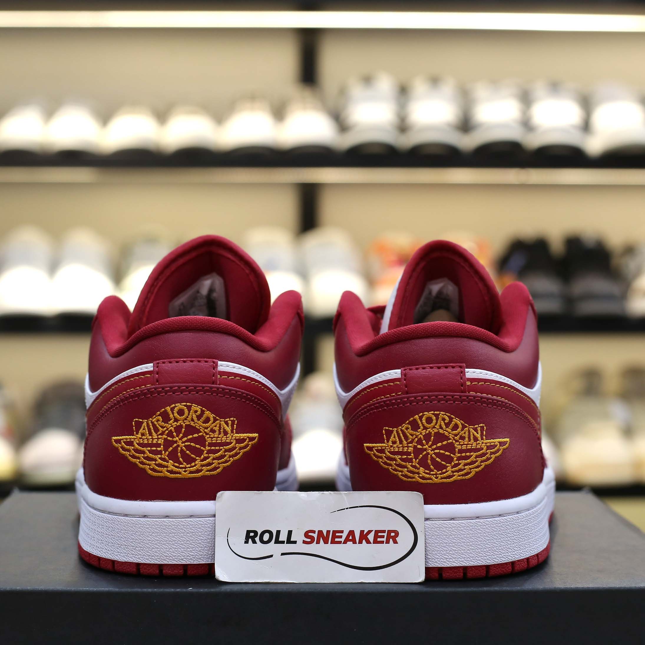 Giày Nike Air Jordan 1 Low ‘Cardinal Red’ Best Quality