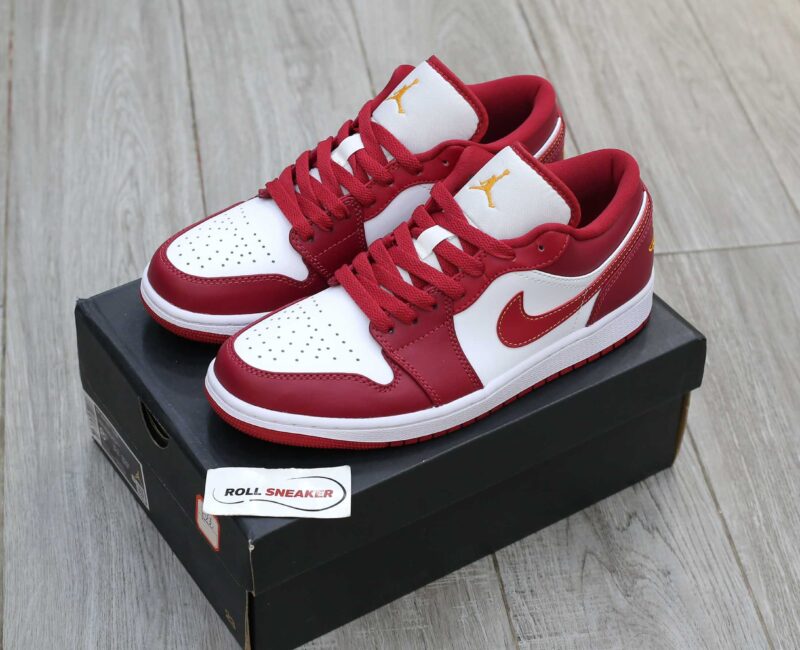 Giày Nike Air Jordan 1 Low ‘Cardinal Red’ Best Quality