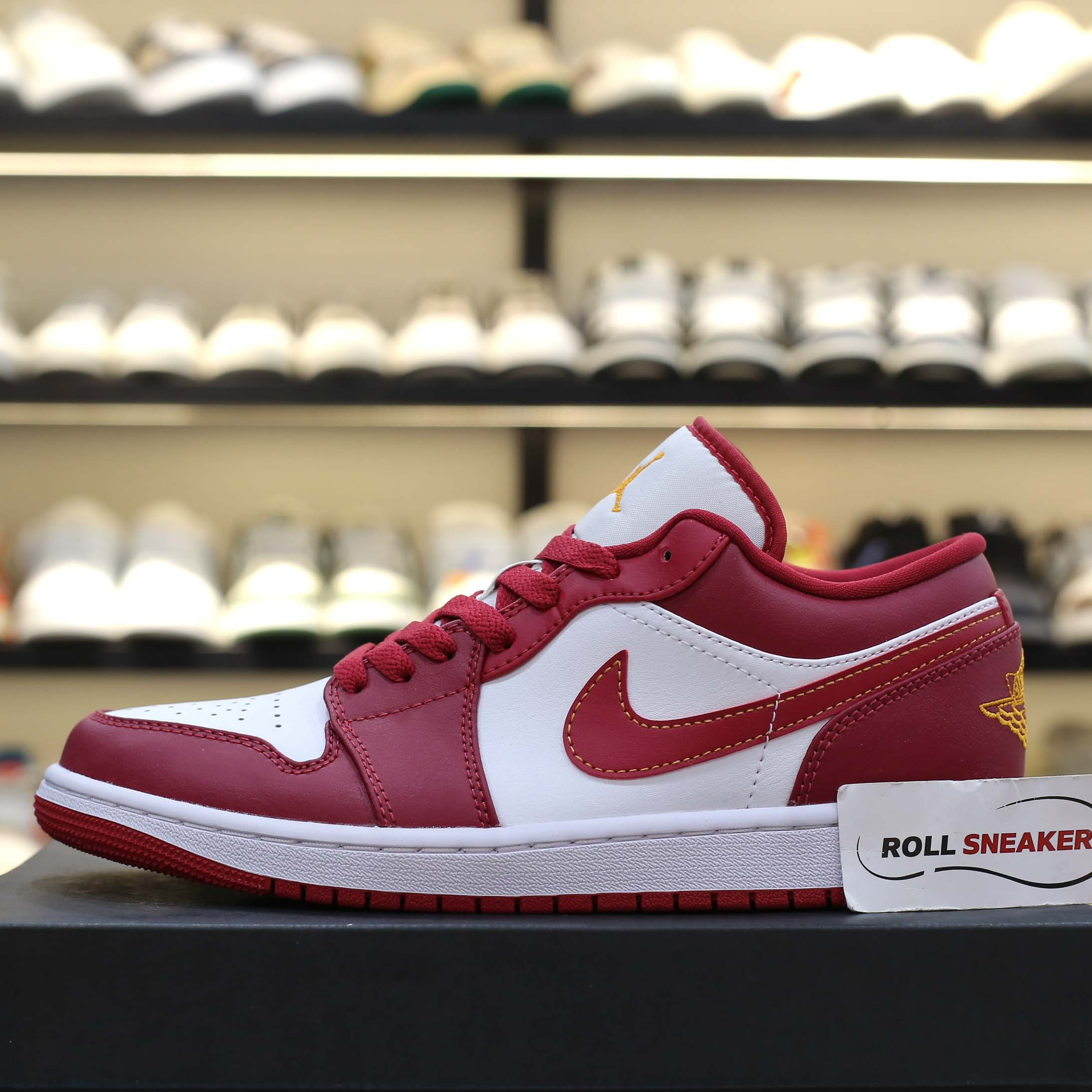 Giày Nike Air Jordan 1 Low ‘Cardinal Red’ Best Quality