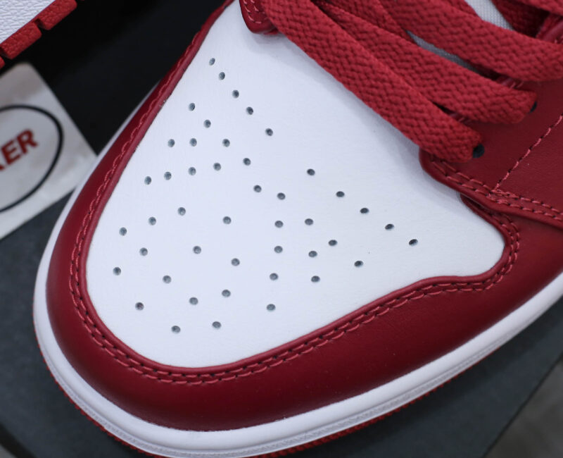 Giày Nike Air Jordan 1 Low ‘Cardinal Red’ Best Quality