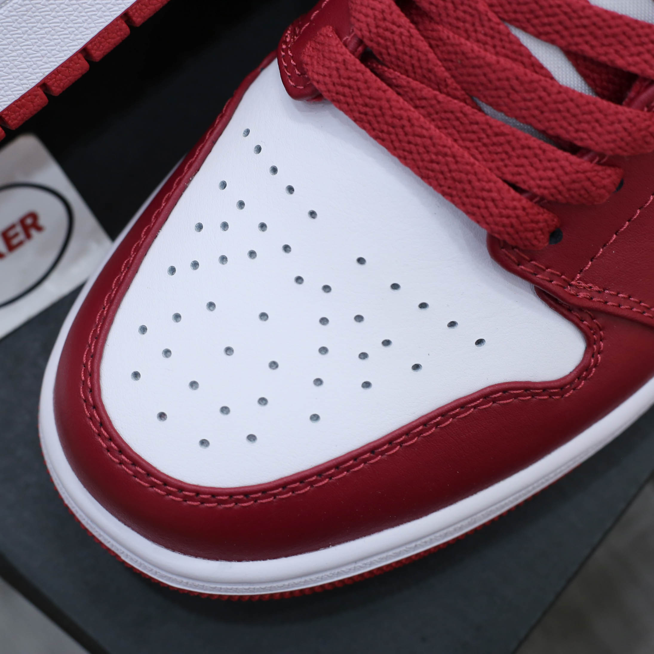 Giày Nike Air Jordan 1 Low ‘Cardinal Red’ Best Quality