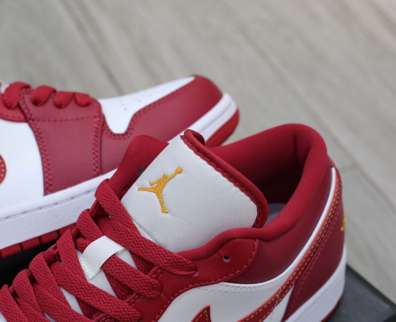 Giày Nike Air Jordan 1 Low ‘Cardinal Red’ Best Quality