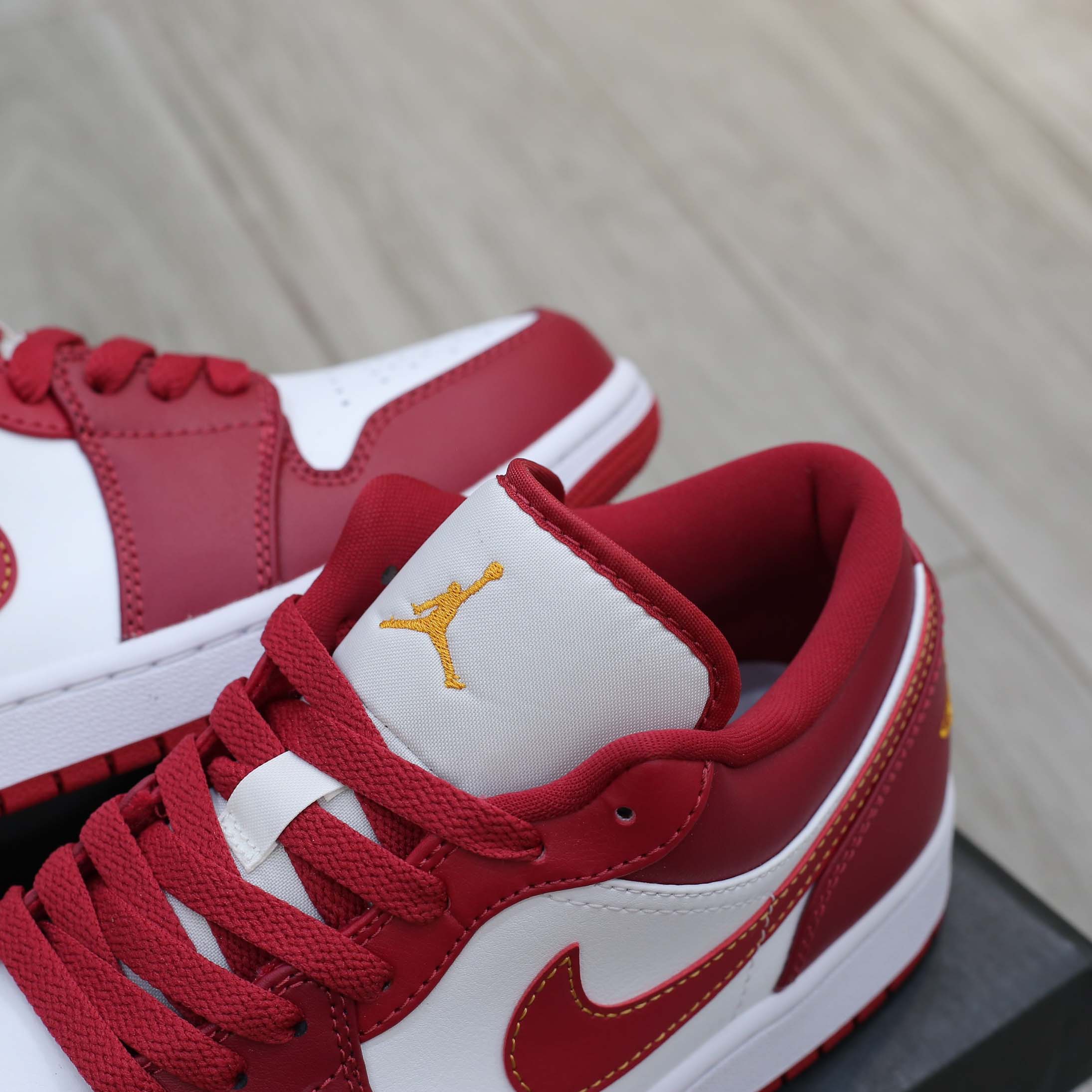Giày Nike Air Jordan 1 Low ‘Cardinal Red’ Best Quality