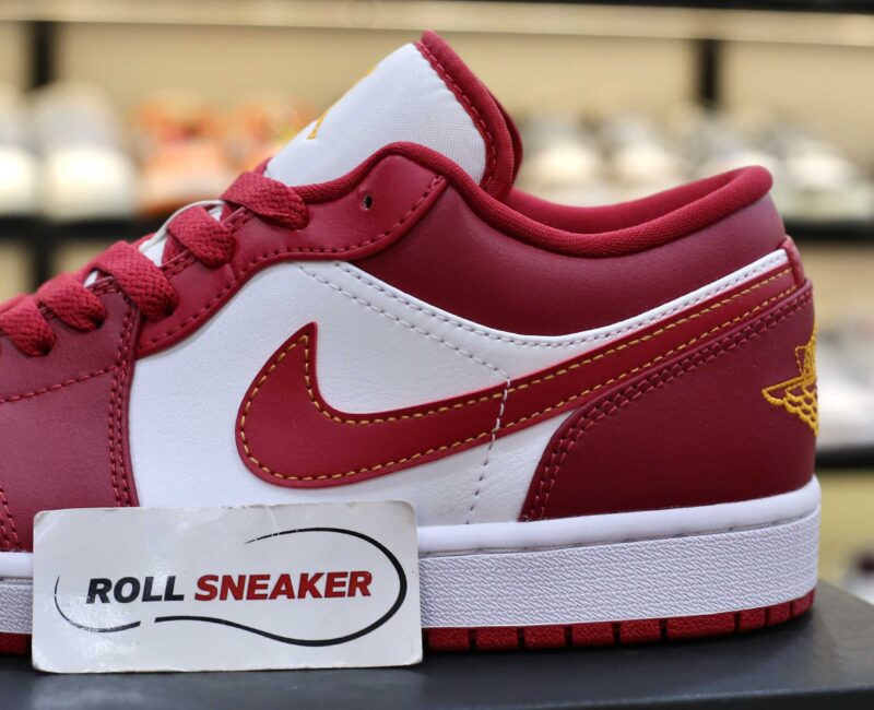 Giày Nike Air Jordan 1 Low ‘Cardinal Red’ Best Quality