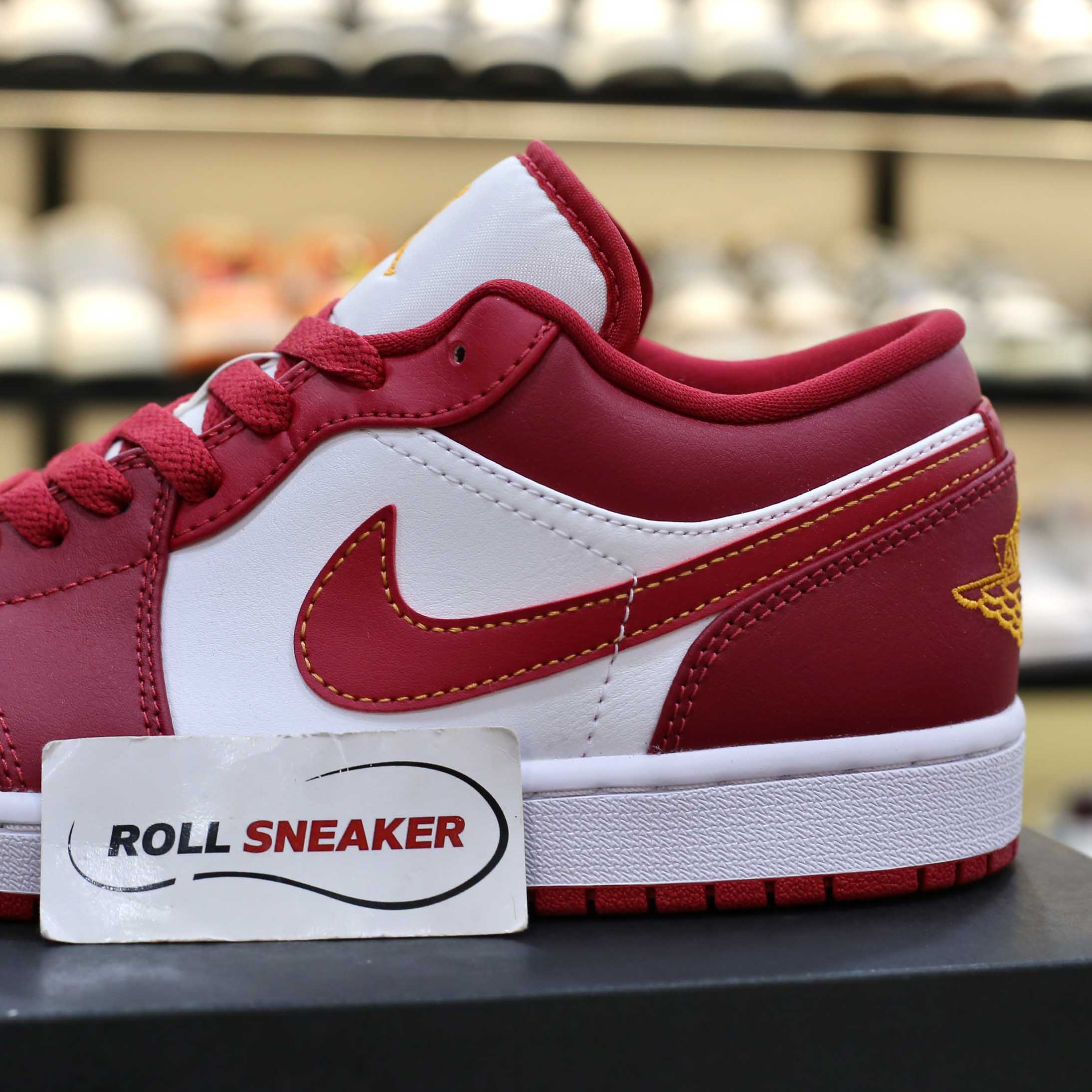 Giày Nike Air Jordan 1 Low ‘Cardinal Red’ Best Quality