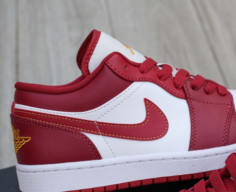 Giày Nike Air Jordan 1 Low ‘Cardinal Red’ Best Quality