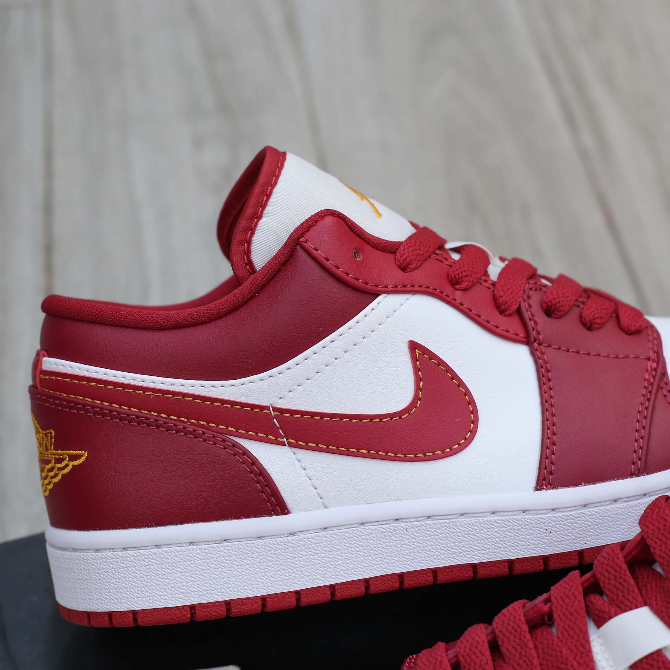 Giày Nike Air Jordan 1 Low ‘Cardinal Red’ Best Quality