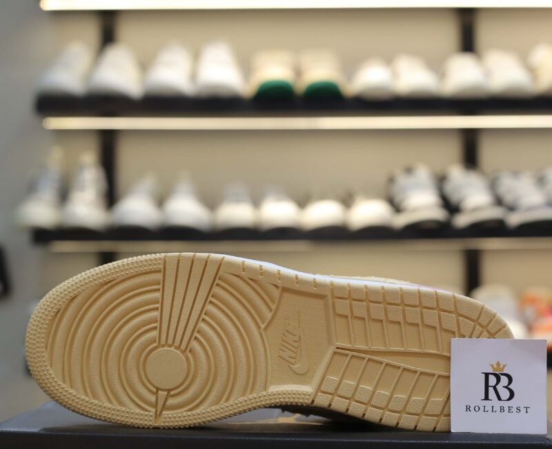 Giày Nike Air Jordan 1 Low GS Strawberry Ice Cream Best Quality