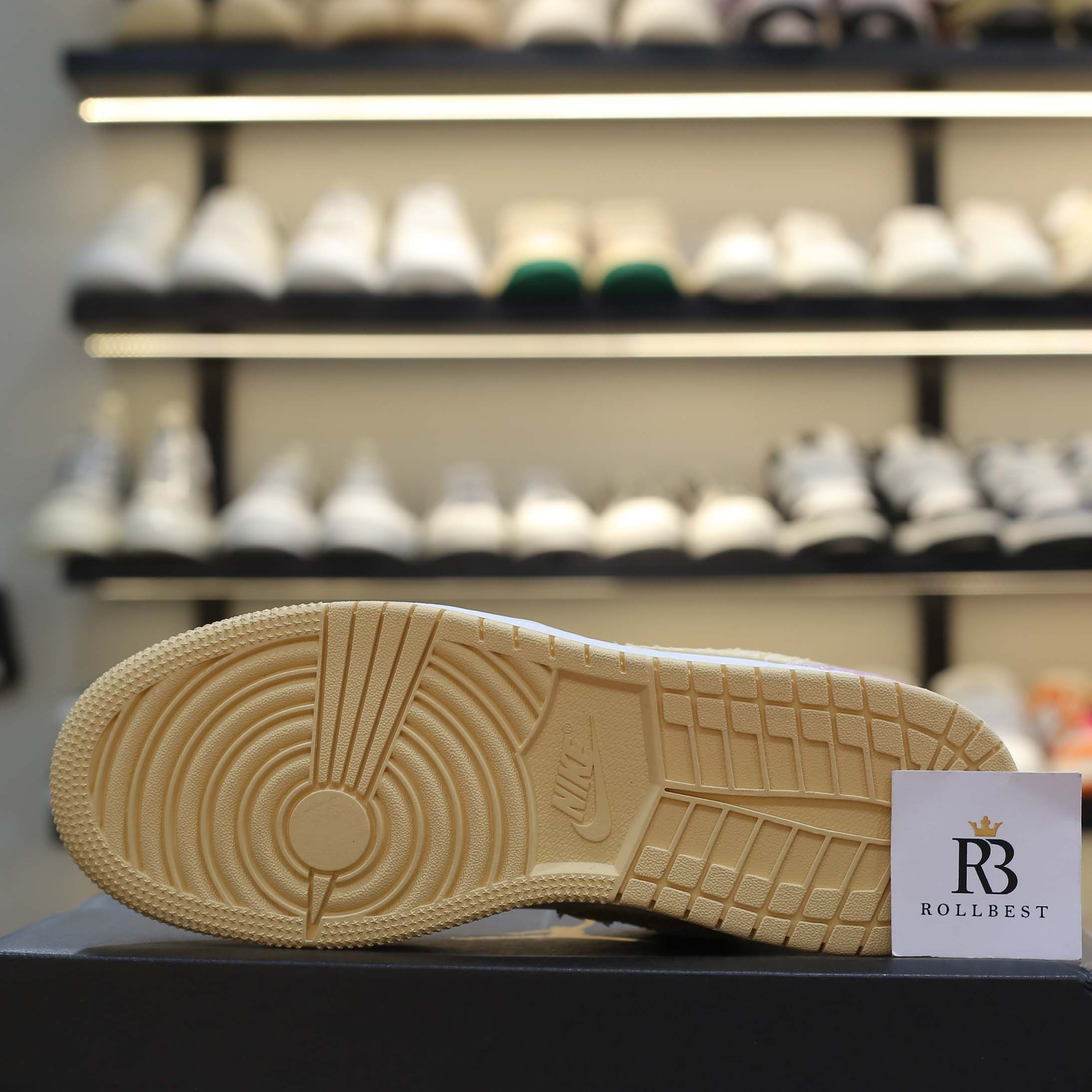 Giày Nike Air Jordan 1 Low GS Strawberry Ice Cream Best Quality