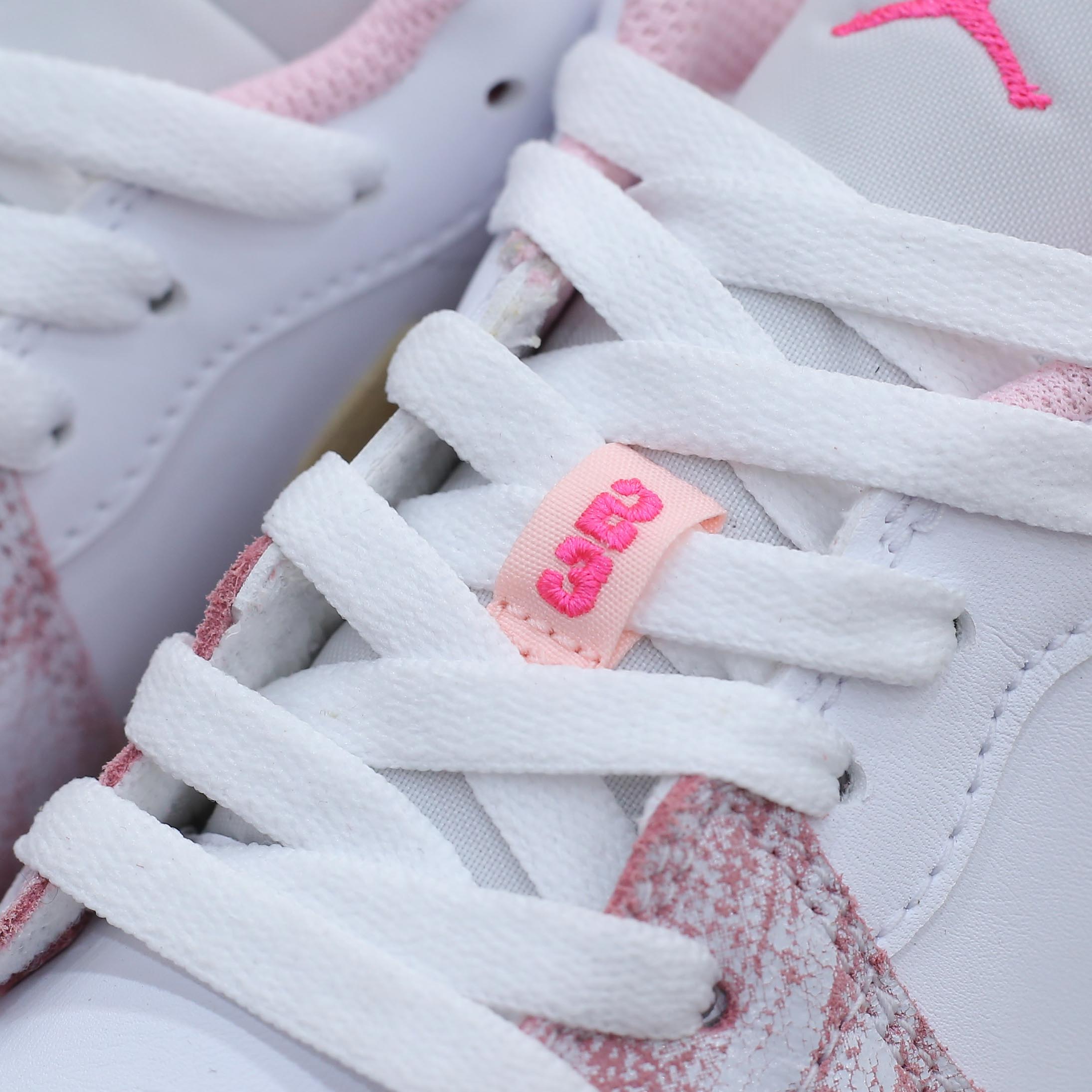 Giày Nike Air Jordan 1 Low GS Strawberry Ice Cream Best Quality