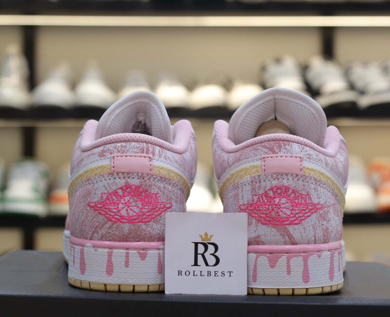 Giày Nike Air Jordan 1 Low GS Strawberry Ice Cream Best Quality