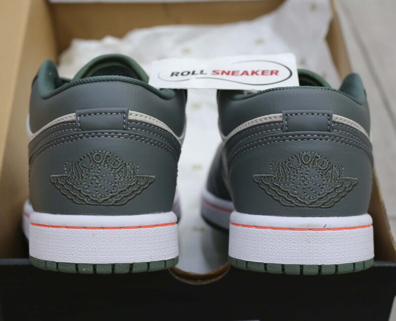 Giày Nike Air Jordan 1 Low Military Green Like Auth