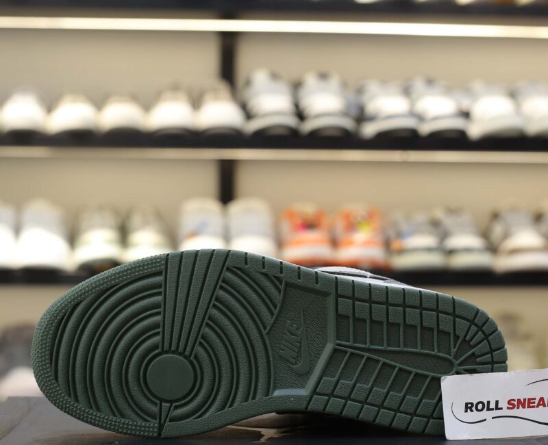 Giày Nike Air Jordan 1 Low Military Green Like Auth