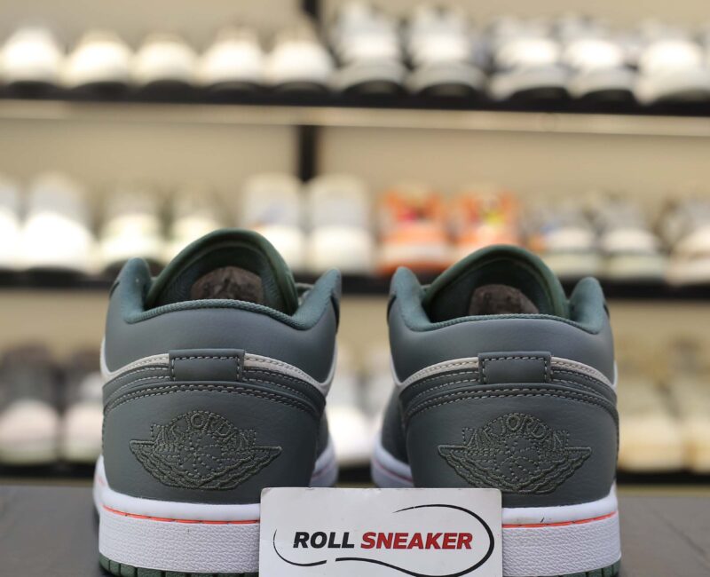 Giày Nike Air Jordan 1 Low Military Green Like Auth