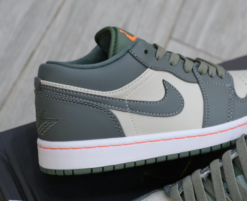 Giày Nike Air Jordan 1 Low Military Green Like Auth