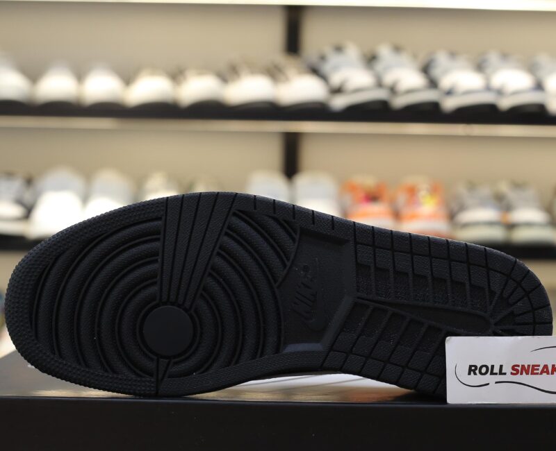 Giày Nike Air Jordan 1 Low Travis Scott Black White Like Auth