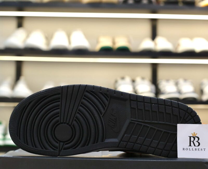 Giày Nike Air Jordan 1 Mid Chicago Black Toe Best Quality