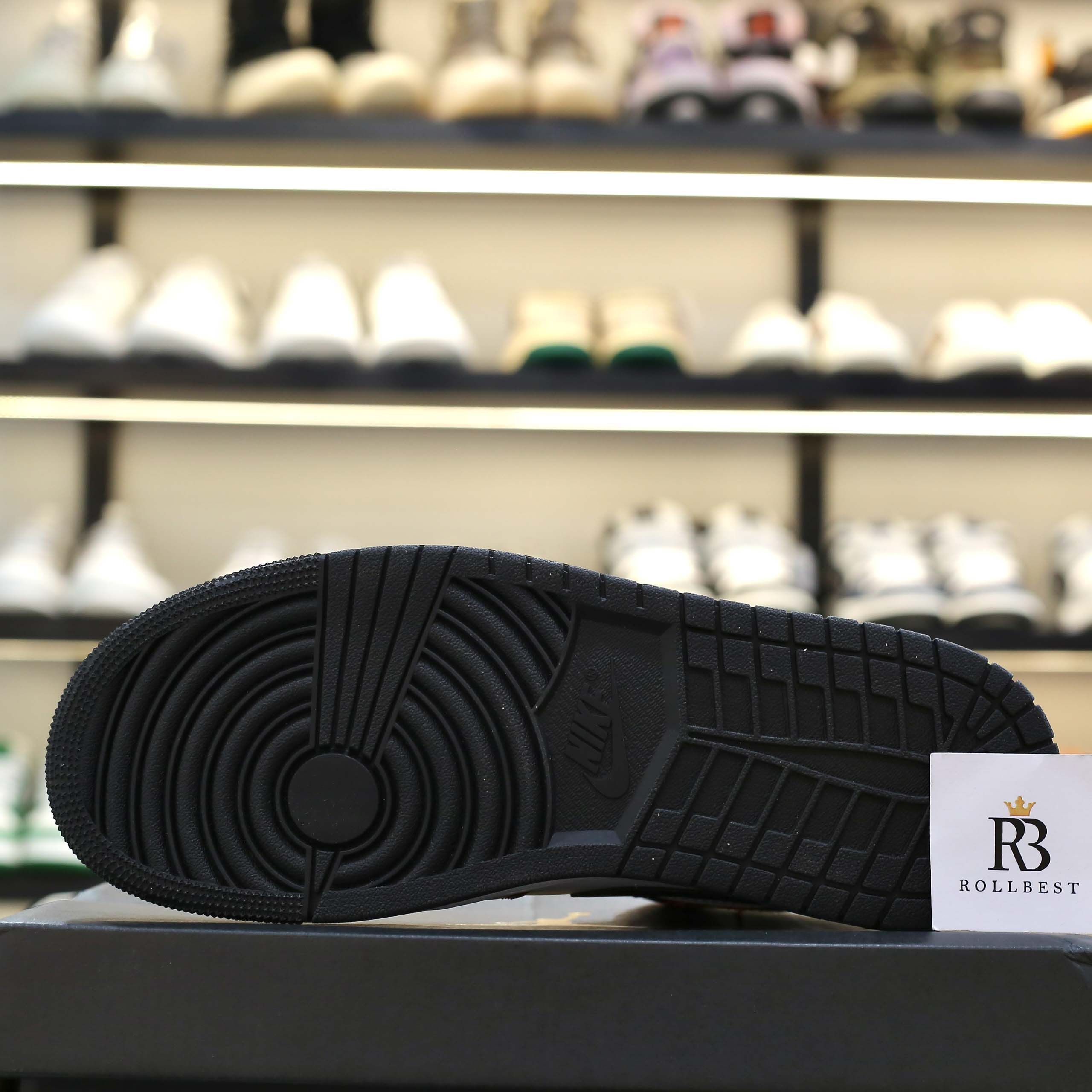 Giày Nike Air Jordan 1 Mid Chicago Black Toe Best Quality