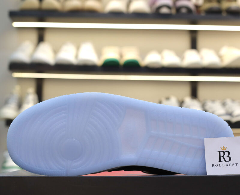 Giày Nike Air Jordan 1 Mid SE Space Jam Black Concord Best Quality