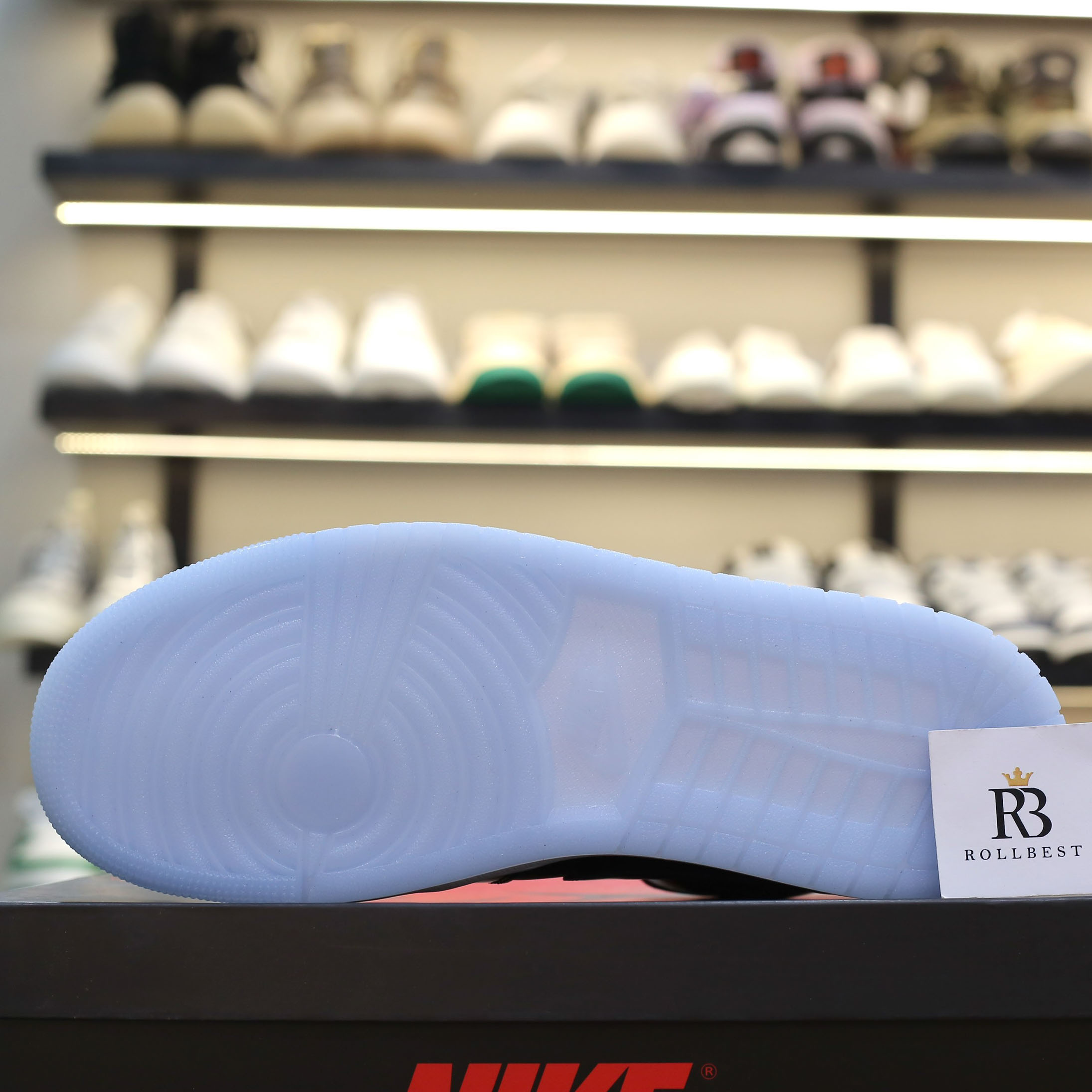 Giày Nike Air Jordan 1 Mid SE Space Jam Black Concord Best Quality