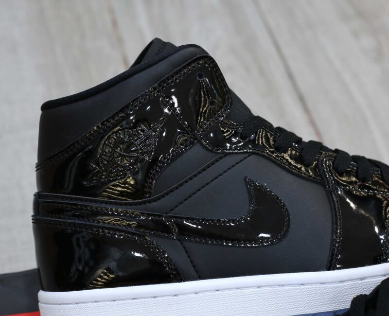 Giày Nike Air Jordan 1 Mid SE Space Jam Black Concord Best Quality