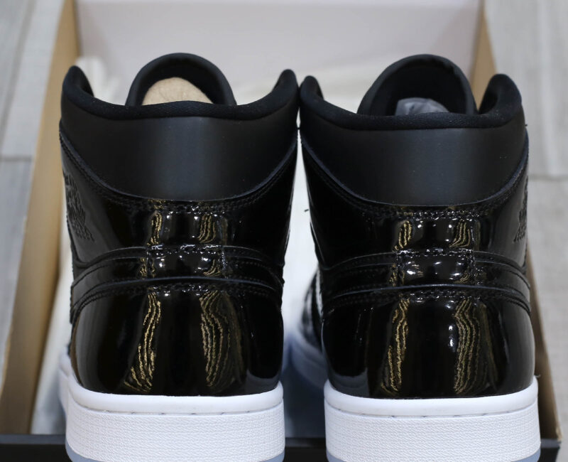 Giày Nike Air Jordan 1 Mid SE Space Jam Black Concord Best Quality