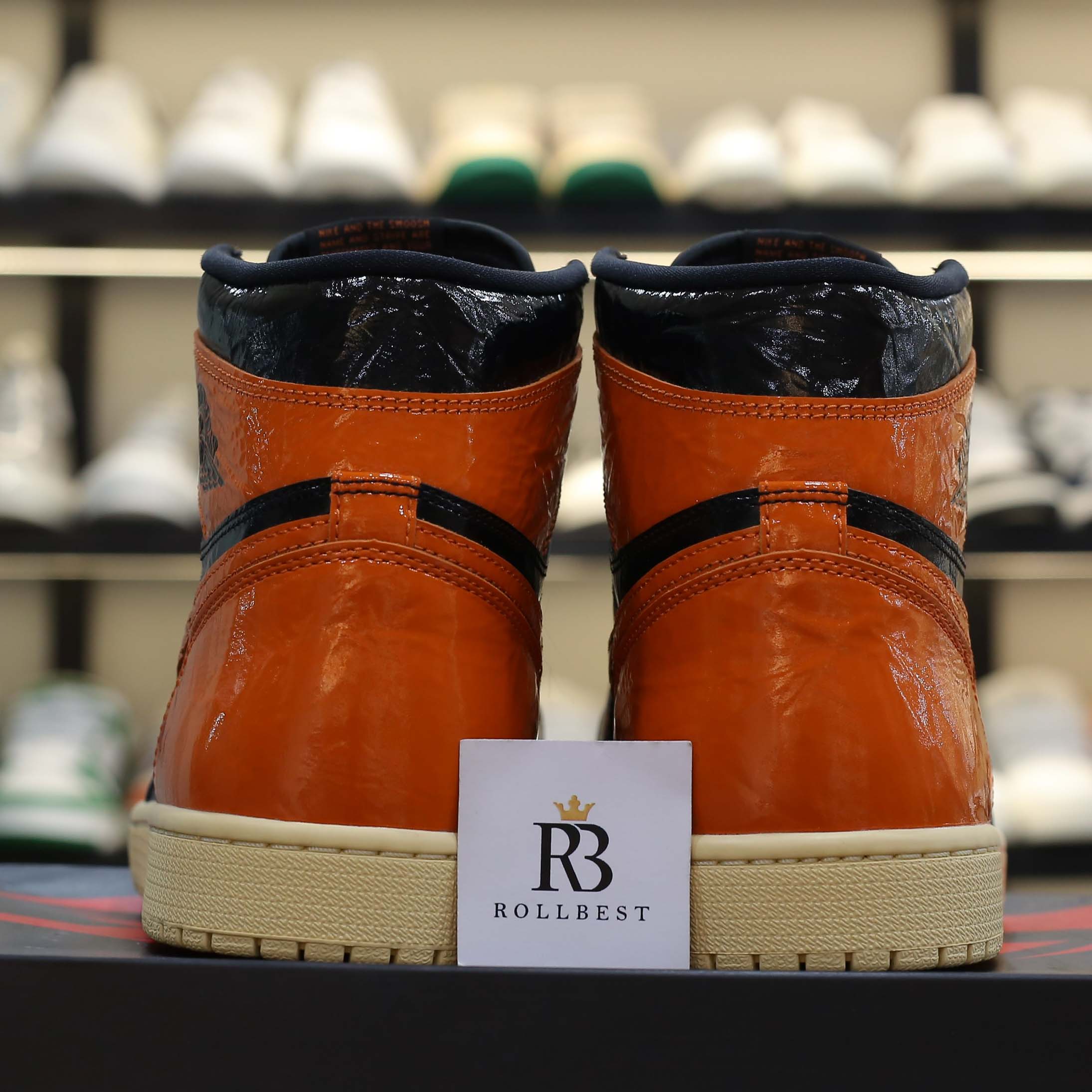 Giày Nike Air Jordan 1 Retro High Shattered Backboard 3.0 Best Quality